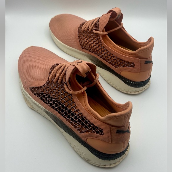 PUMA Tsugi Netfit V2 Muted Clay & Black Shoes - Picture 2 of 5
